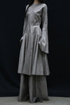 Mutedance 24 Autumn and Winter Waist Silk Dress/Pants MD-MD24FW101-gray MD24FW94